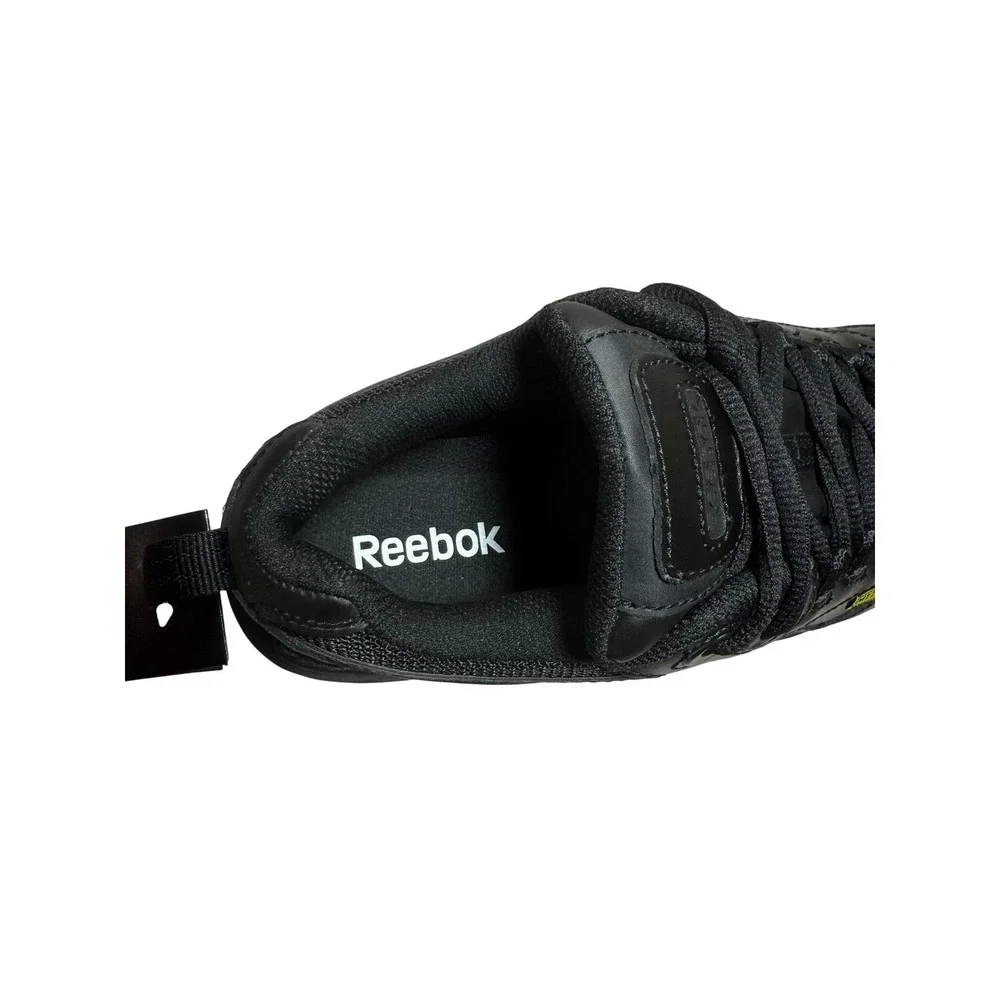 Reebok Men's Composite Toe Electrical Hazard Work‎ Shoes Black Size 7.5W